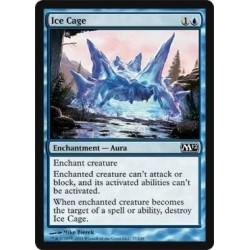 Magic: the Gathering - Ice Cage - Magic 2012 $12.21 Card Games