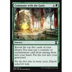 Commune with The Gods (162/249) - Eternal Masters $10.80 Card Games