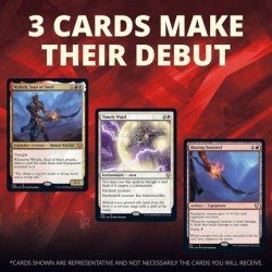 Magic: The Gathering Commander Legends/ Deck – Arm for Battle | 100 Card Ready-to-Play | 1 Foil Commander | Red-White C785900...