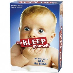 Go Bleep Yourself -Game -- The Party -Game That Dares You To Fill in The Blank! -- Ages 14+ $39.14 Card Games