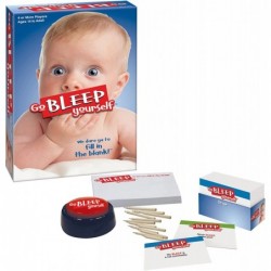 Go Bleep Yourself -Game -- The Party -Game That Dares You To Fill in The Blank! -- Ages 14+ $39.14 Card Games