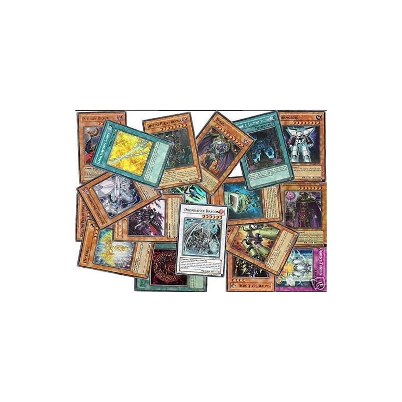 25 Assorted YuGiOh Foil Rares Cards! All Foil Cards! $15.00 Card Games