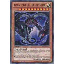 Arcana Force EX - The Light Ruler (SP13-EN044) - Star Pack 2013 - Unlimited Edition - Starfoil Rare $11.98 Card Games