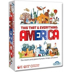 This That and Everything America Party Game - Contains 100 Double-Sided Cards About All Things American - Trivia Game for Kid...