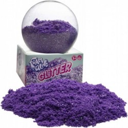 Foam Glitter Globe - 100 Grams of Foam Glitter in Reusable Container - Magically Flows Through Your Hands and Sparkles in The...