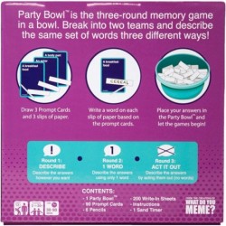 Party Bowl Party Game $60.26 Card Games