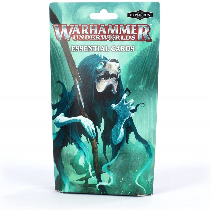 Warhammer Underworlds: Essential Cards $45.62 Card Games