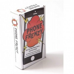 ‘Phone Frenzy’ Family Fun Phone Related Card Game | Fast Paced Fun | Great for All The Family and Ages Especially Teenagers M...