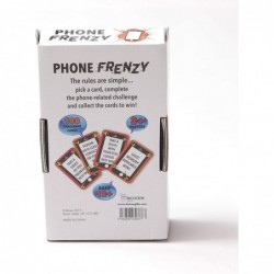 ‘Phone Frenzy’ Family Fun Phone Related Card Game | Fast Paced Fun | Great for All The Family and Ages Especially Teenagers M...