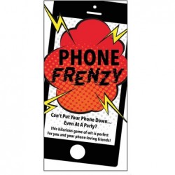 ‘Phone Frenzy’ Family Fun Phone Related Card Game | Fast Paced Fun | Great for All The Family and Ages Especially Teenagers M...