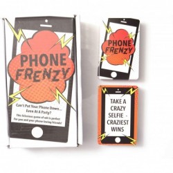 ‘Phone Frenzy’ Family Fun Phone Related Card Game | Fast Paced Fun | Great for All The Family and Ages Especially Teenagers M...