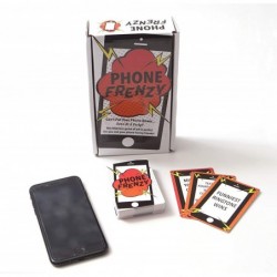 ‘Phone Frenzy’ Family Fun Phone Related Card Game | Fast Paced Fun | Great for All The Family and Ages Especially Teenagers M...