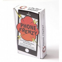 ‘Phone Frenzy’ Family Fun Phone Related Card Game | Fast Paced Fun | Great for All The Family and Ages Especially Teenagers M...