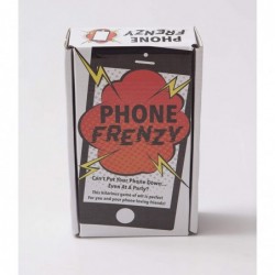 ‘Phone Frenzy’ Family Fun Phone Related Card Game | Fast Paced Fun | Great for All The Family and Ages Especially Teenagers M...