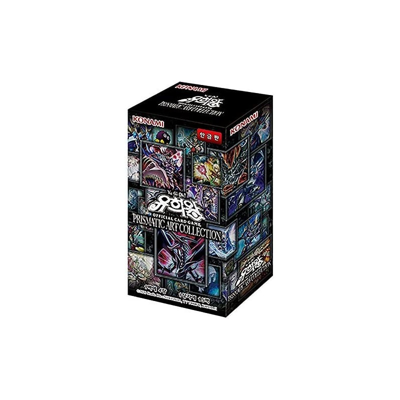 Generic Yugioh Official Cards Prismatic Art Collection Booster Box Korean Ver 15 Packs 4 Cards in 1 Pack $55.78 Card Games