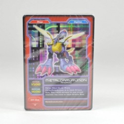 2004 BANDAI Digimon Monsters Card Game Deck (50 Cards) Metalgarurumon on Top $17.46 Card Games