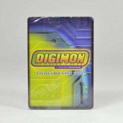 2004 BANDAI Digimon Monsters Card Game Deck (50 Cards) Metalgarurumon on Top $17.46 Card Games