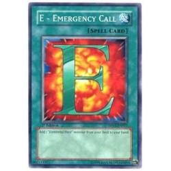 E - Emergency Call (DP03-EN017) - Duelist Pack 3 Jaden Yuki 2-1st Edition - Common $10.26 Card Games