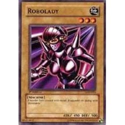 Robolady (LOD-054) - Legacy of Darkness - Unlimited Edition - Common $10.84 Card Games