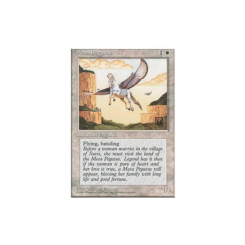 Mesa Pegasus - Fourth Edition $11.74 Card Games