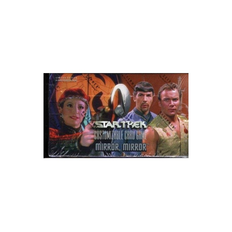 Star Trek CCG Mirror Mirror Booster Box $65.82 Card Games