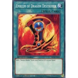 Emblem of Dragon Destroyer - SBCB-EN014 - Common - 1st Edition $11.28 Card Games