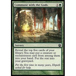 Commune with The Gods (155/249) - Theros $11.54 Card Games