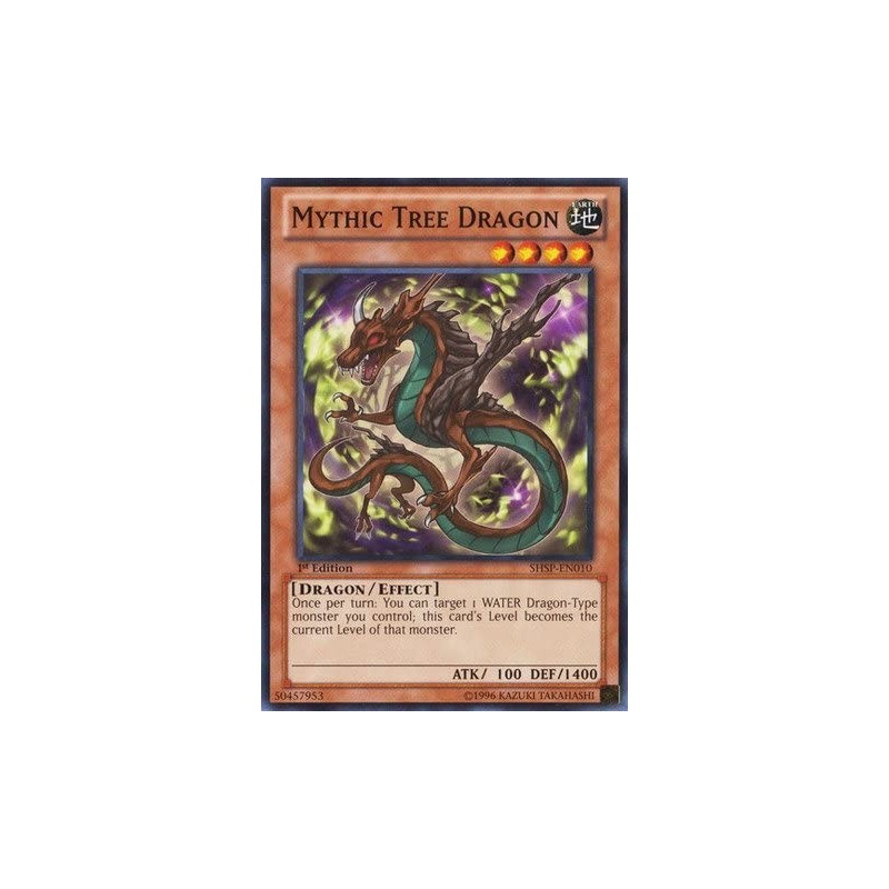 Mythic Tree Dragon (SHSP-EN010) - Shadow Specters - Unlimited Edition - Common $10.25 Card Games