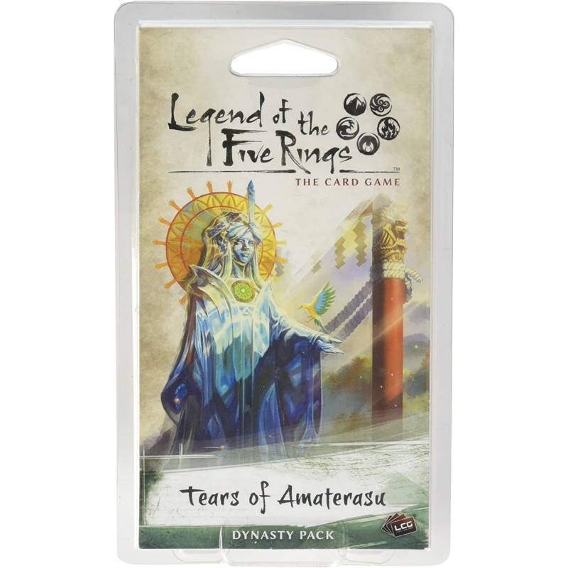 Legend of the Five Rings LCG: Tears of Amaterasu $15.41 Card Games