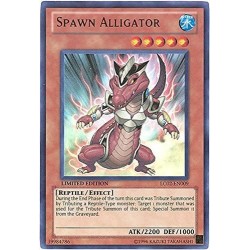 Spawn Alligator (LC02-EN009) - Legendary Collection 2 - Limited Edition - Ultra Rare $11.52 Card Games