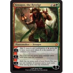 Xenagos The Reveler (209/249) - Theros $14.81 Card Games