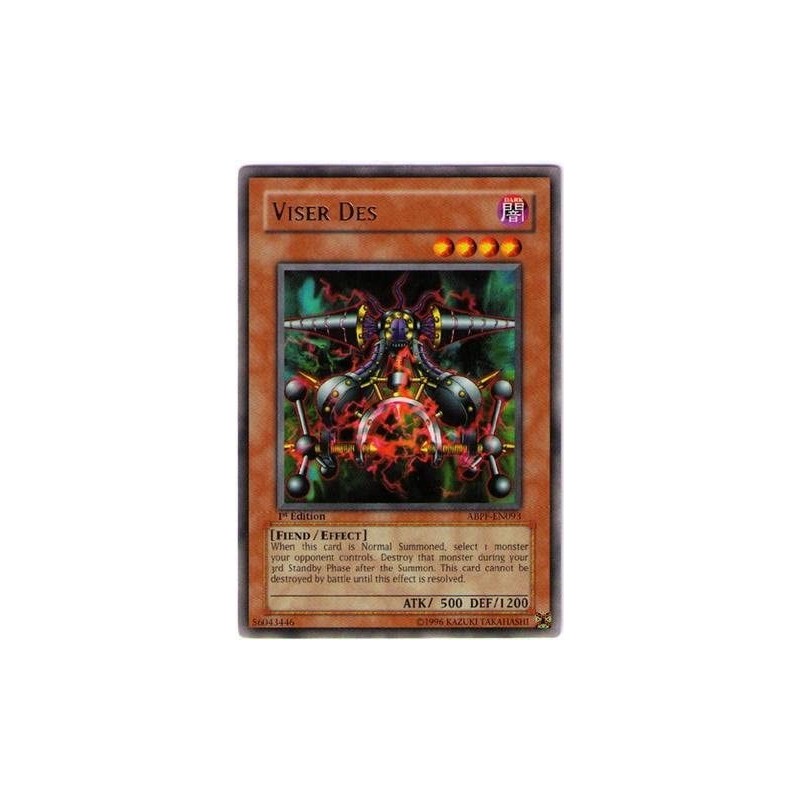 Viser Des (ABPF-EN093) - Absolute Powerforce - 1st Edition - Rare $10.07 Card Games