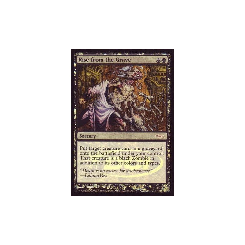 Rise from The Grave - Unique & Misc. Promos - Foil $10.33 Card Games