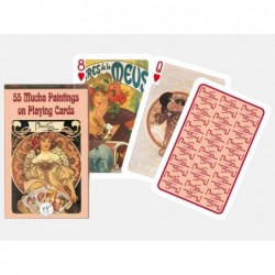 Mucha Playing Cards $18.67 Card Games