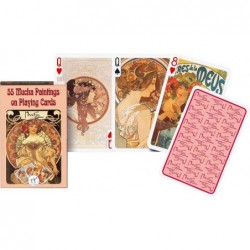 Mucha Playing Cards $18.67 Card Games