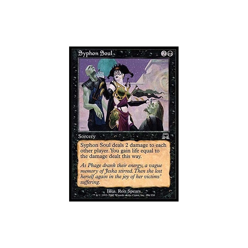 Syphon Soul - Onslaught $9.76 Card Games