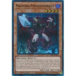 Machina Possesstorage - SR10-EN040 - Super Rare - 1st Edition $12.14 Card Games