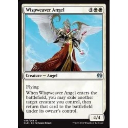 Wispweaver Angel (035/264) - Kaladesh - Foil $10.54 Card Games