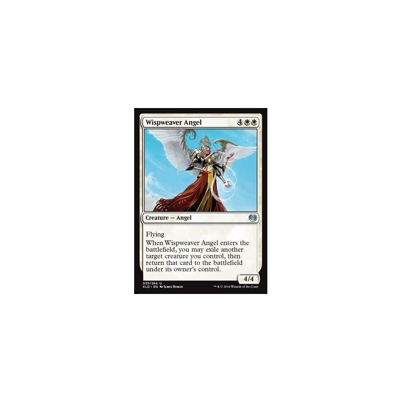 Wispweaver Angel (035/264) - Kaladesh - Foil $10.54 Card Games