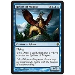 Magic: the Gathering - Sphinx of Magosi - Rise of The Eldrazi - Foil $12.11 Card Games