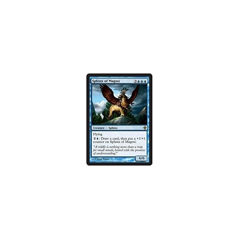 Magic: the Gathering - Sphinx of Magosi - Rise of The Eldrazi - Foil $12.11 Card Games