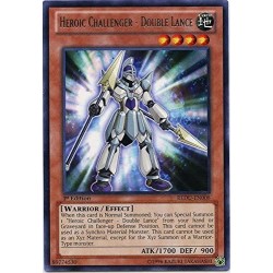 Heroic Challenger - Double Lance (REDU-EN008) - Return of The Duelist - Unlimited Edition - Rare $11.10 Card Games