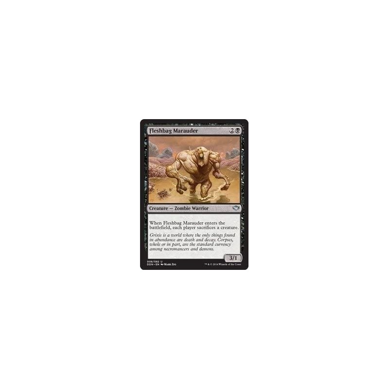 Fleshbag Marauder - Duel Decks: Speed vs Cunning $11.17 Card Games