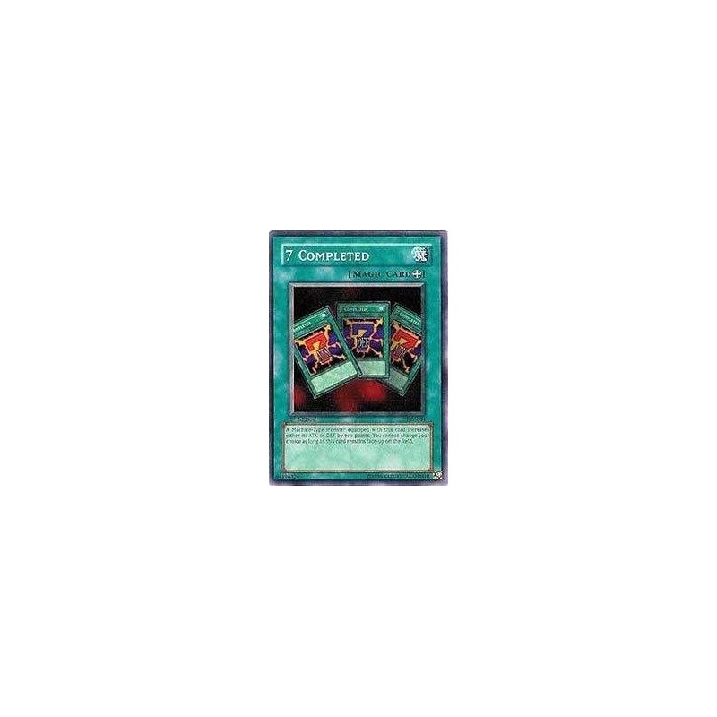 7 Completed (PSV-004) - Pharaohs Servant - Unlimited Edition - Common $9.91 Card Games