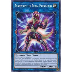 Dinowrestler Terra Parkourio - DANE-EN042 - Common - 1st Edition - Dark Neostorm $10.00 Card Games