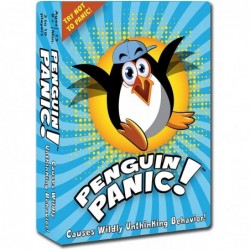 Penguin Panic - Party Card Game - Race Your Friends to Blurt Out The Winning Word - Great Ice Breaker for Teens Kids Adults.....