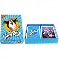 Penguin Panic - Party Card Game - Race Your Friends to Blurt Out The Winning Word - Great Ice Breaker for Teens Kids Adults.....