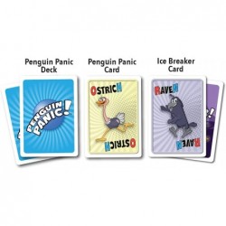 Penguin Panic - Party Card Game - Race Your Friends to Blurt Out The Winning Word - Great Ice Breaker for Teens Kids Adults.....