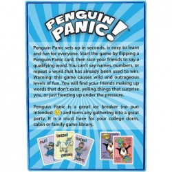 Penguin Panic - Party Card Game - Race Your Friends to Blurt Out The Winning Word - Great Ice Breaker for Teens Kids Adults.....