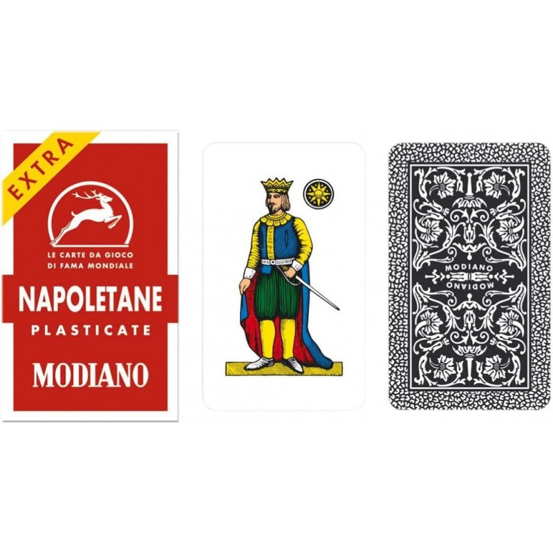 Napoletane 97/25 Regional Italian Playing Cards. Authentic Italian Deck. $17.27 Card Games